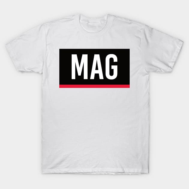 Kevin Magnussen Driver Tag T-Shirt by GreazyL